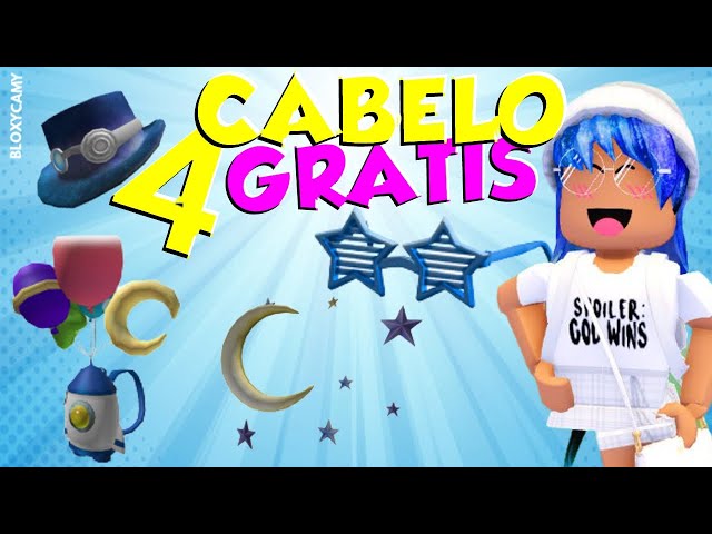 como pegar cabelo de graça no roblox de homem｜Pesquisa do TikTok