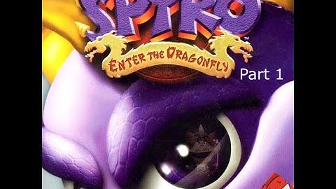 Spyro Enter The Dragonfly Definitive Edition Mod Part 1 ll Twitch Livestream VOD (PS2)