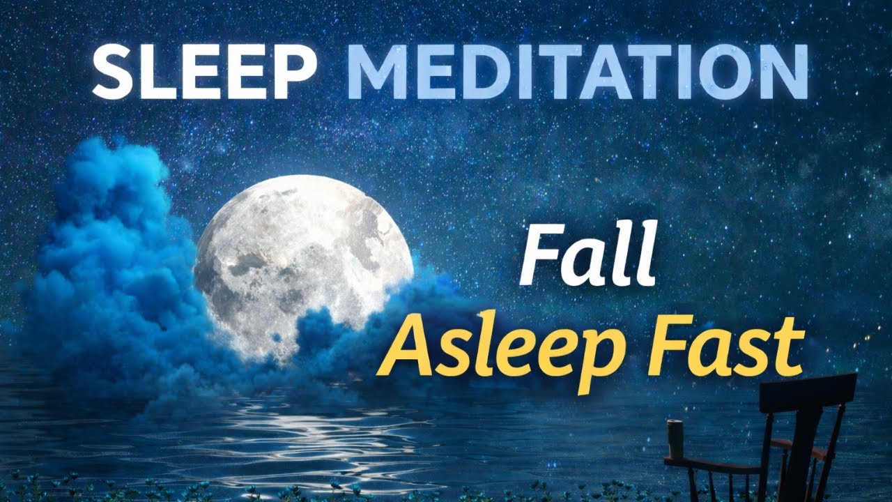 Guided Sleep Meditation for Deep Rest 🌙 Fall Asleep Fast - YouTube