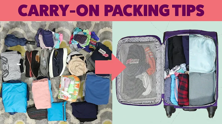 How To Pack A Carry-On Suitcase For A Two-Week Trip - DayDayNews