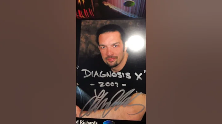 Ed Richards Autographed Diagnosis X 8x10 w/COA ERC