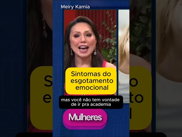 Sintomas do esgotamento emocional