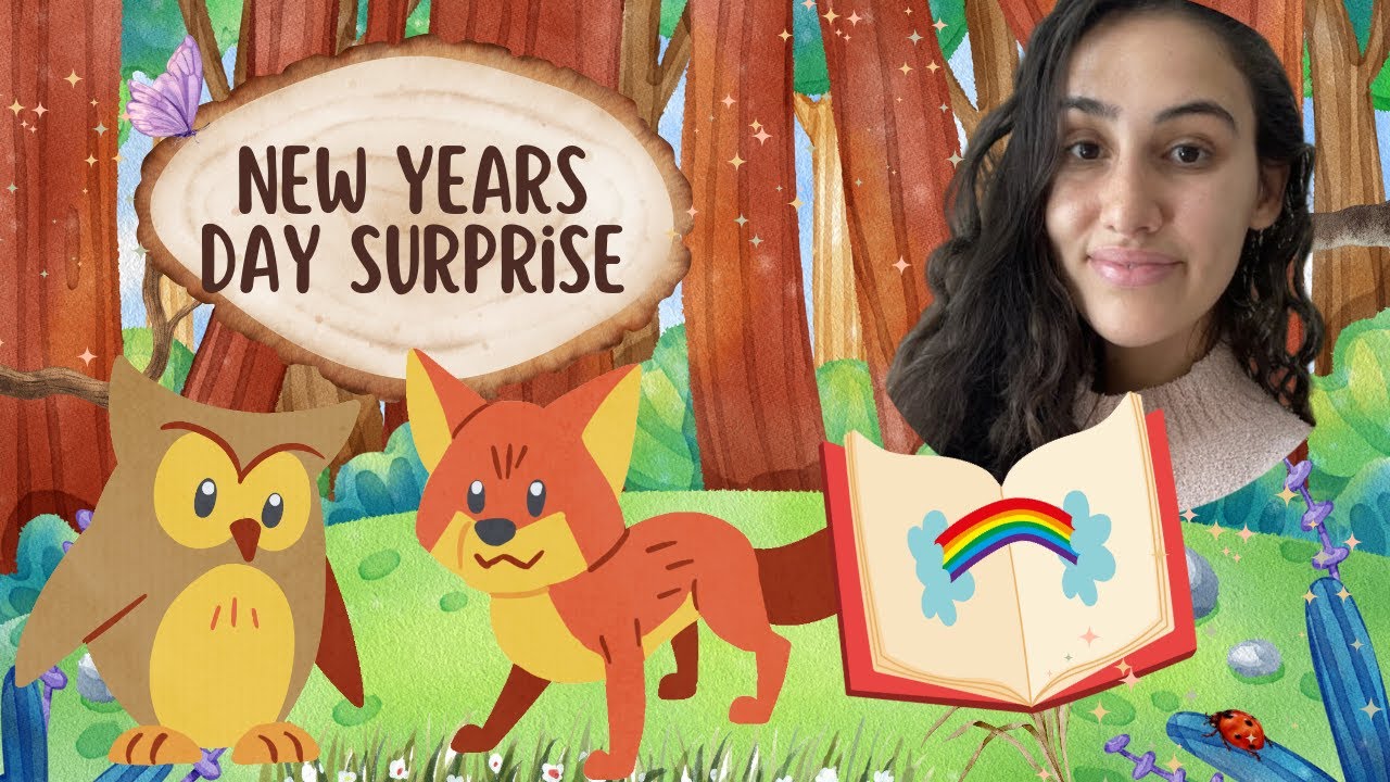 NEW YEAR'S DAY KID'S STORY 2024- Daily Mindfulness for Kids