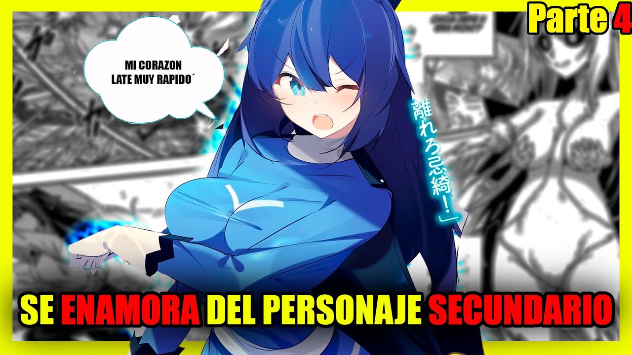 Las HERIONAS del HAREM del PROTAGONISTA se ENAMORAN DE EL! (PARTE 4)