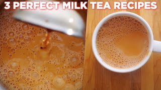 3 Perfect Milk Tea (Dudh Cha) Recipes