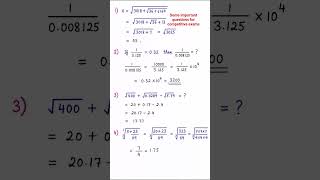 #imp #mathstricks #squareandsquareroot #sainikschool #navodayaschool #compitativeexams#mathshorts