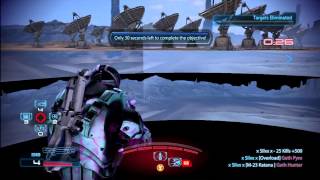 Mass Effect 3 - WTF Multiplayer Glitch