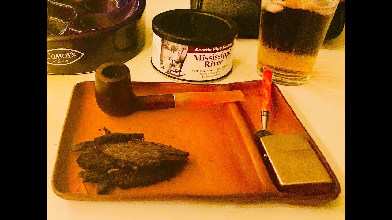 SEATTLE PIPE CLUB MISSISSIPPI RIVER PIPE TOBACCO 2018 YouTube