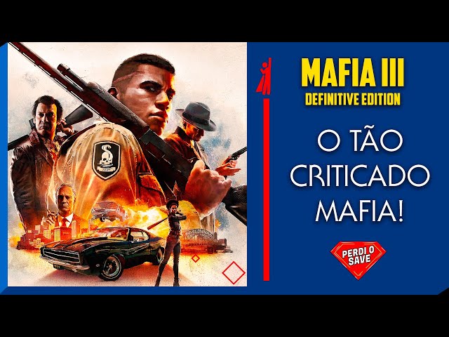 Chegou seu Game: MAFIA 3 EDIÇÃO DEFINITIVA em PT-BR no PC!🎮😀👍 