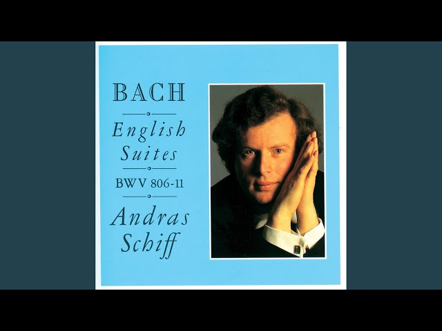 J.S. Bach: English Suite No. 6 in D Minor, BWV 811: I. Prelude