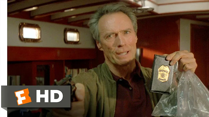 In the Line of Fire (1/8) Movie CLIP - You're Under Arrest, Too (1993) HD