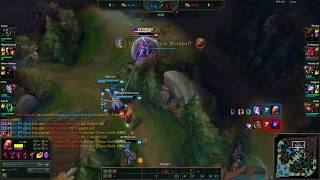 Blind flash hook with Thresh