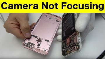 Xiaomi MiA1 Camera not focusing