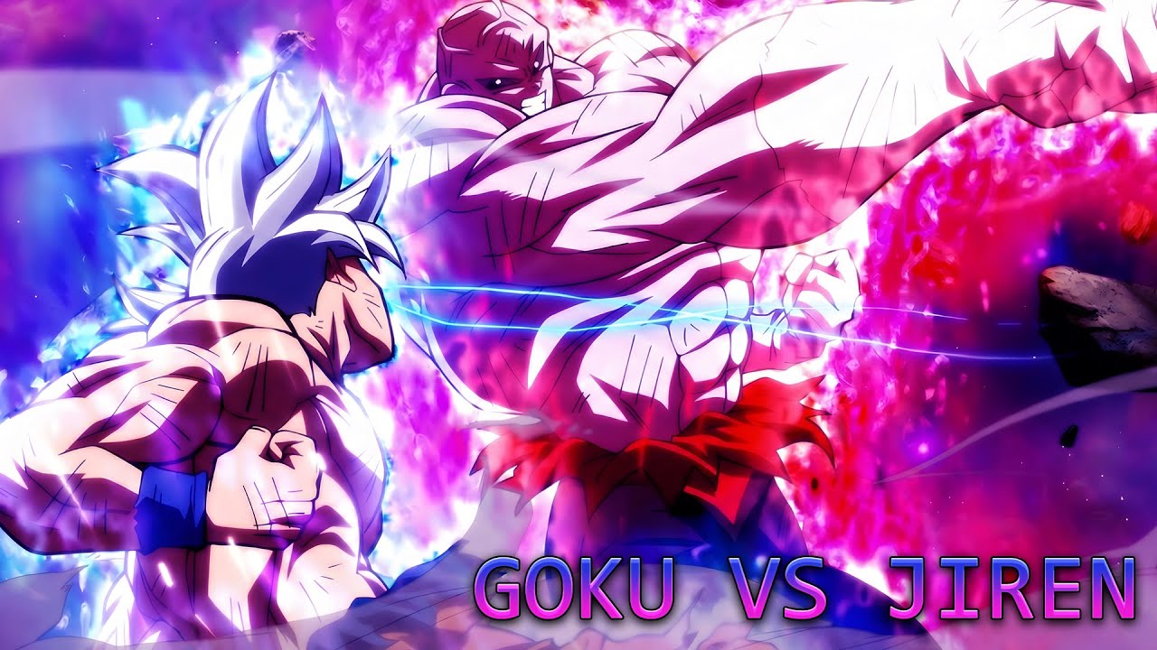 Goku vs Jiren: Supera tus limites - Canción inspirada en Dragon ball / Torneo del poder