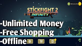 stickman fighter infinity mod apk unlimited money(Link Di Deskripsi) screenshot 2