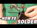 How to Solder | Wire Splices | Electrical Connectors | TYRANIS TIPS