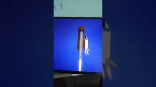 Space Shuttle in Melon Sandbox