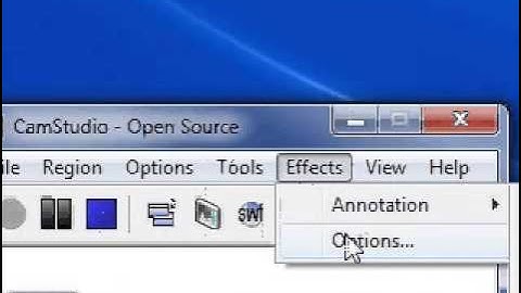 turtorial on how to use and upload videos to youtube using camstudio