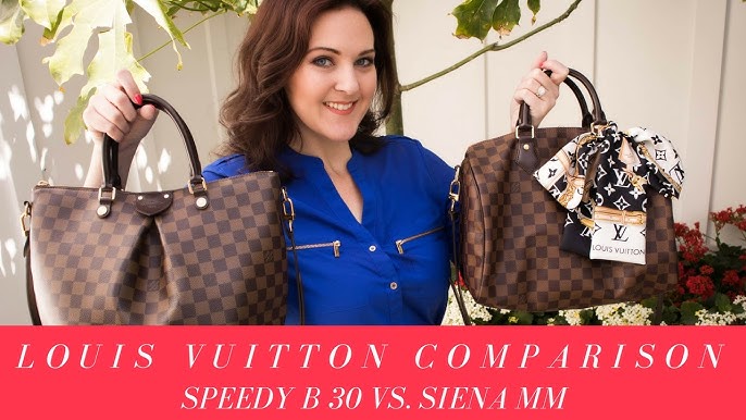 Louis Vuitton Siena MM Review & My First Designer Bag Purchase