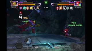 Bong vs Node 22 Spider-Ham | _GOW_ vs SOUL | AW Season 68 #12 | Marvel Contest of Champions