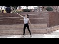 Interpretative dance - a million dreams (cover)