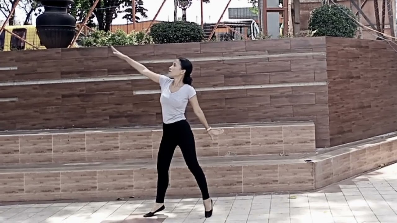 Interpretative dance - a million dreams (cover)