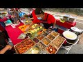 MALAYSIAN STREET FOOD - Friendliest Nasi Lemak Seller in KL | Nasi Lemak Sembilan Sudu