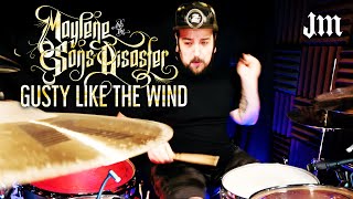 Maylene and the Sons of Disaster - Gusty Like The Wind | A Drum Cover by James Myers