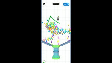 Rope And Balls Level 1 to 10 Walkthrough