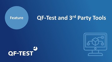 QF-Test and 3rd Party Tools | GUI Test Tool for Java, Web, Android and Windows