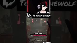 Grandpa spring trap? #shorts #vtuber #DBD
