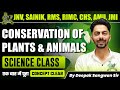 Conservation of Plants and Animals | Sainik School Coaching | Military School Classes | RIMC