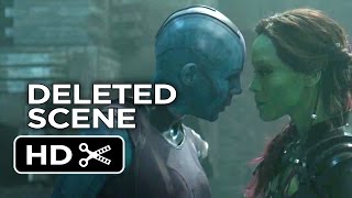 Guardians of the Galaxy Deleted Scene - Sisterly Love (2014) - Marvel Movie HD