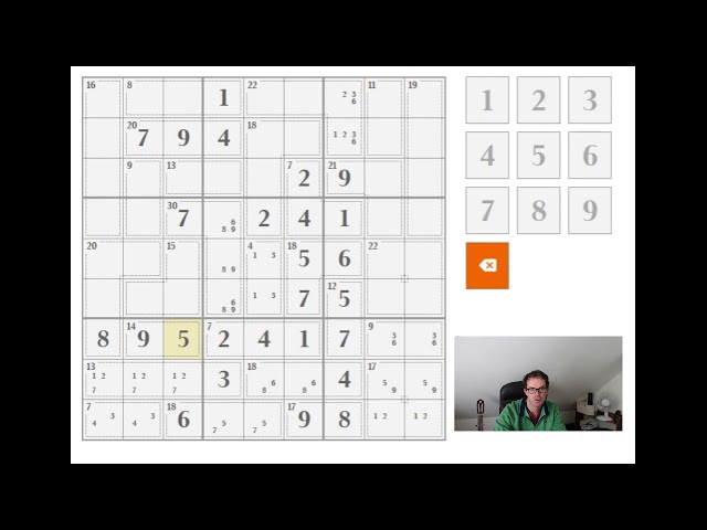 Killer Sudoku Solving Methods