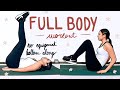 15 MIN FULL BODY WORKOUT (follow along + no equipment needed)