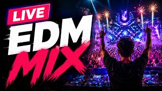🔥 FESTIVAL NIGHT LIVE ⚡ | EDM 128 BPM Dance Mix | Club Energy &amp; Bass