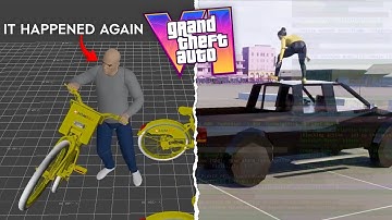 GTA 6 GAMEPLAY JUST LEAKED AGAIN!