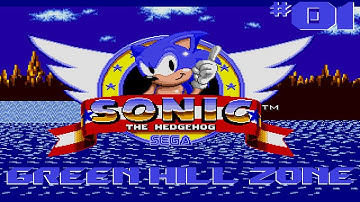 Sonic the Hedgehog - Episode 1: Green Hill Zone (No Commentary)