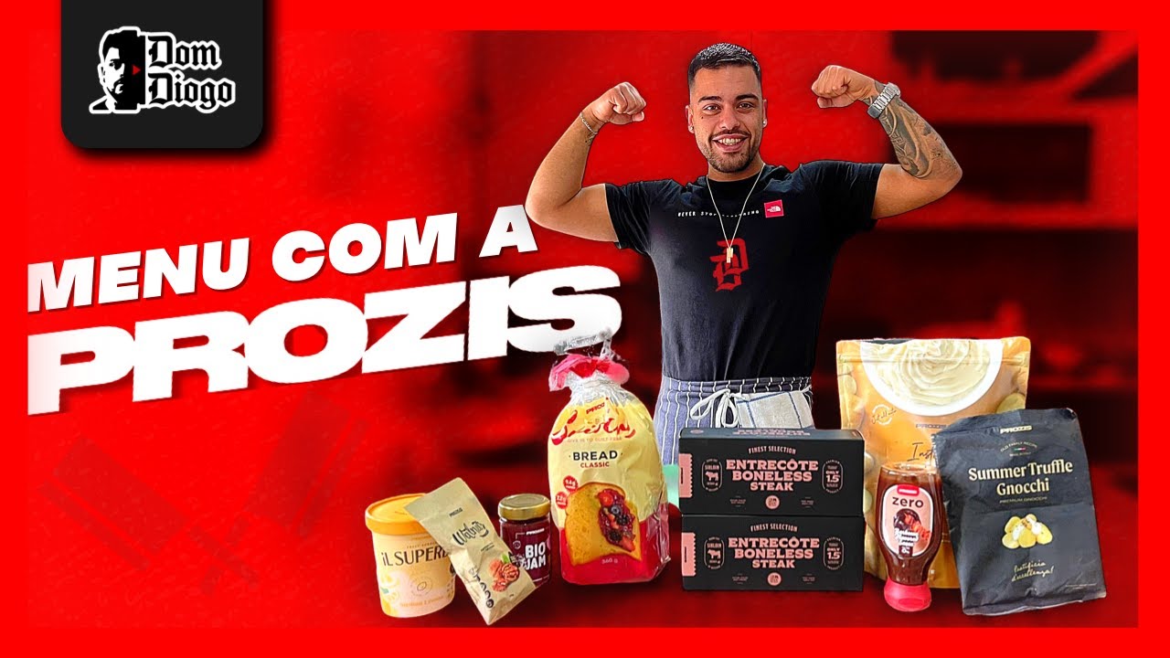 COZINHEI UM MENU SÓ COM A PROZIS!!