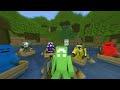 Minecraft Speedrunner VS 5 Hunters