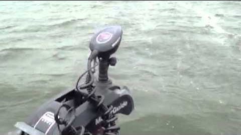 MotorGuide Xi5 - Anchor Feature in Windy and Rough Conditions