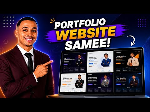 Portfolio Website WordPress Ku Samee 10 Daqiiqo Gudahood