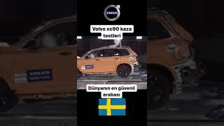 Volvo Kaza Testleri̇ Dünyanin En Sağlami