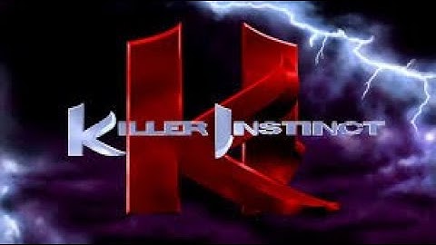 Quick Playthroughs With Cheats Killer Instinct Arcade!