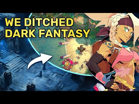 Why We Ditched Dark Fantasy for Surfboards & Sunshine | Surfpunk - Devlog #2