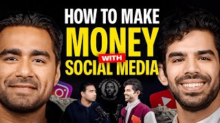 How to Make ₹1 Lakh a Month on Social Media in 2024 ft @AnshMehraa | Major Ragers Podcast