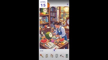 Find Hidden Objects Spot It - Level 15
