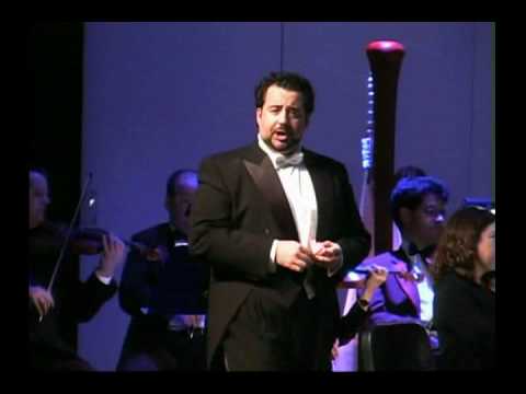 Giovanni Guagliardo. "Come Paride vezzoso." - Belcore - L'elisir d'amore.