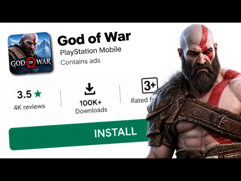 "I Found Hidden 🤫 Playstation Games On Playstore?!🔥