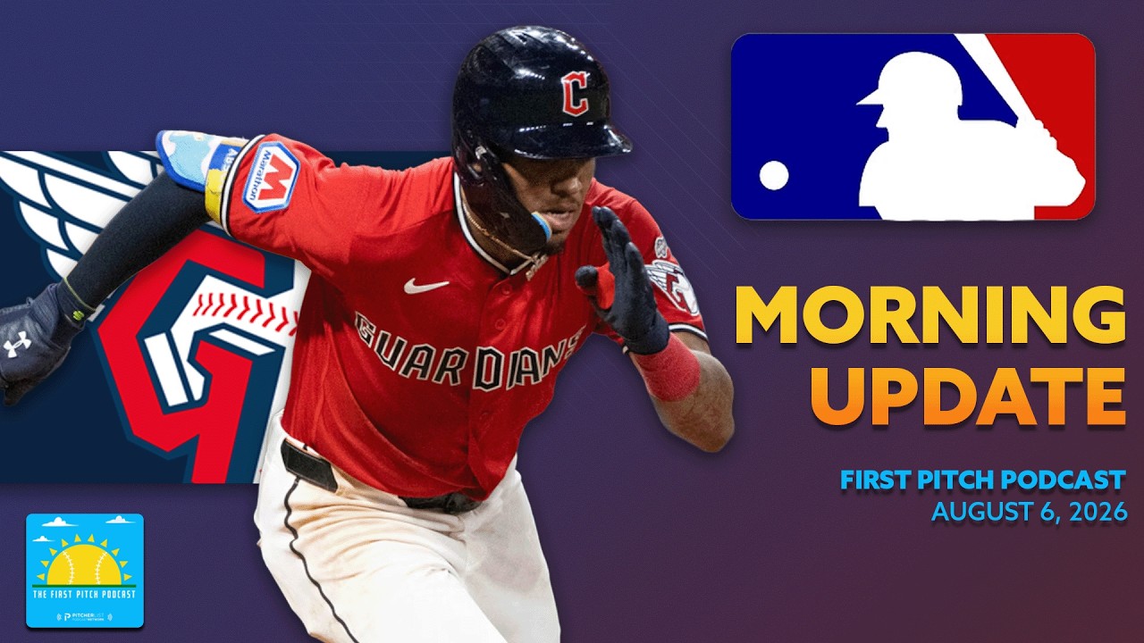 Genao Tallies Four Hits In Debut I Daily MLB News and Notes I First Pitch Podcast 8/6/26